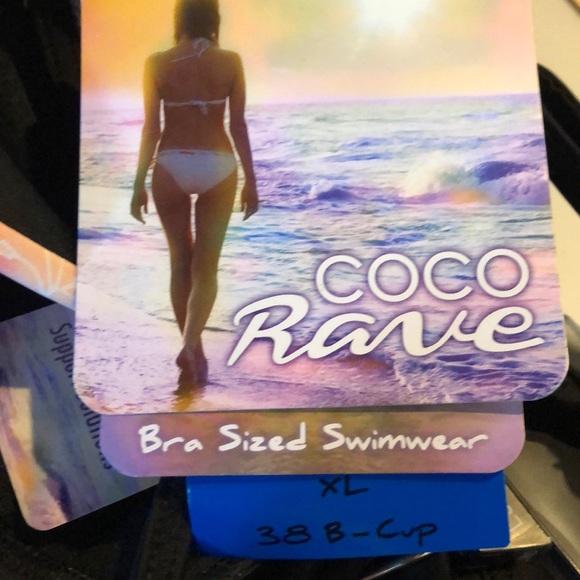Coco Rave Bikini Top - Picture 1 of 3